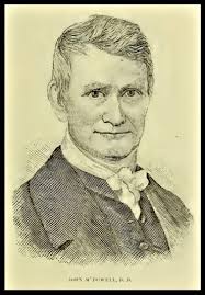 John McDowell (1780-1863) — Log College Press