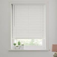 We will help you find the perfect blinds for your custom design needs. White Wooden Venetian Blind 27mm Slats Dunelm
