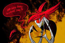 Art Of Hatchet From Vivziepop S Deleted Zoophobia Character Blog The Original Post And Hatchet S Bio Can Still B Hotel Art Zoophobia Comic Vivziepop Zoophobia