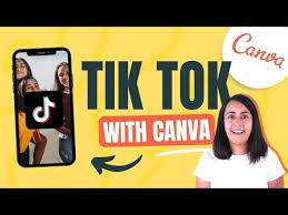 How To Make A Tiktok Video In Canva With Your Phone With Text Music Animation And More Youtube Animation Canvas Text Animation