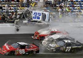 Invisible nascar debris cautions are a problem and the phantom debris caution chart below shows nascar debris cautions have spiked since 2005, more than tripled. Nascar Fans At Daytona Injured When Large Chunks Of Debris From Car Sails Into Grandstands The Blade