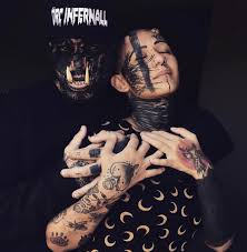 These tech tats can monitor newly developed skinmarks turn the human body into an electronic controller via temporary tattoos. Meet Real Life Orc Man Has Giant Tusks Implanted To Resemble Fictional Creature