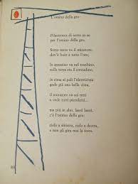 Gianni Rodari Illustrato Da Bruno Munari Filastrocche Istruzione Poesia