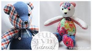 12 inch block patterns sorted by grid. How To Sew A Memory Bear Simplicity A2115 Step By Step Whitney Sews Youtube