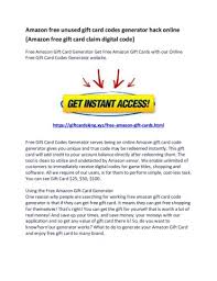Giftu lets users instantly earn free gift card codes for their favorite brands. Amazon Gift Cards Pages 1 3 Flip Pdf Download Fliphtml5