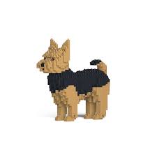 Usually, you'll need a separate bean grinder before using them, which is an added cost, but they generally come with a milk frothing capability. Jekca Yorkshire Terrier Dog 01s Lego Sculpture Construction 4d Brick Animals Toys Avvenice
