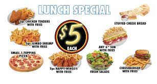Get More For Your Money With One Of Our 5 Lunch Specials Dog Food Recipes Lunch Specials Fresh Salads