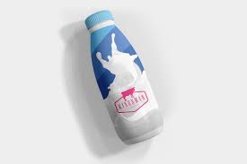 Download Milk And Drink Water Plastic Bottle Mockup On Vectogravic Design PSD Mockup Templates