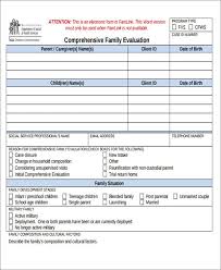 Maybe you would like to learn more about one of these? Free 44 Assessment Forms In Pdf Ms Word Excel