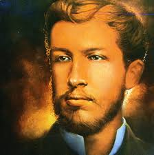 👤Héctor de Elía 👉 Fundador de la ciudad 👈 Nació circunstancialmente en  la República Oriental del Uruguay en el año 1858. En cierto momento su  familia regresó a nuestro país, en el