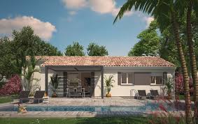 Plans de distribution de maisons trois. Plan Maison Plain Pied Maisons Mca
