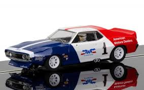1968 to 1970 (with a distinct 1970). Amc Javelin Trans Am George Follmer 1 32 Circuit Scalextric C3875 Car Model Kit Com
