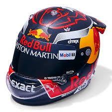 He is the youngest grand prix winner in the history of the sport and has won seven races in 97 starts in the pinnacle of motorsport. Red Bull Racing Shop Minimax Max Verstappen Season Minihelmet 1 8 Only Here At Redbullshop Com