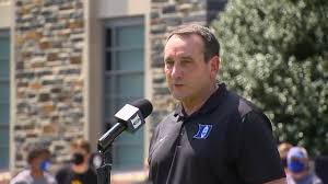 Having knowledge of how basketball works is helpful but that can be all taught through training. Duke Basketball Coach K Urges Students To Register And Vote To End Systemic Racism Social Injustice That Results In Situations Like Jacob Blake George Floyd Abc11 Raleigh Durham
