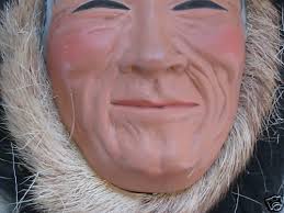 Vintage Anchorage Alaskan Dena'Ina Inuit Indian Mask