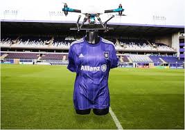 This is an overview of all fixtures of the club in chronological order. Le Royal Sporting Club Anderlecht Presente Son Sponsor Maillot De La Ligue Des Champions Avec Un Drone Sport Strategies