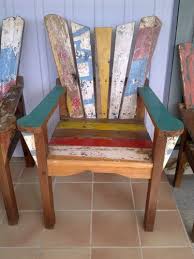 Balinese Recycled Boat Furniture Chairs Hand Made Ebay Boat Furniture Diy Home Furniture Recycled Furniture