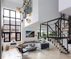 Soho Duplex By Decor Aid Homeadore Apartment Interior Loft Design Apartment Interior Design