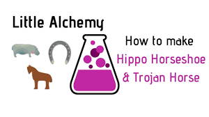 We would like to show you a description here but the site won't allow us. Little Alchemy How To Make Hippo Horseshoe Trojan Horse Cheats Hints Youtube