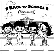 Pypus is now on the social networks, follow him and get latest free coloring pages and much more. 30 Free School Coloring Pages Printable