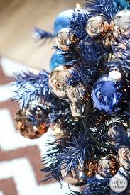 Or even more you can buy a christmas tree colored in any of these two colors and decorate it with some red or blue christmas ornaments. 16 Beautiful And Festive Christmas Tree Decorating Ideas
