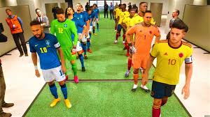 It's colombia vs brazil at 3.30pm today in the heat in barranquilla. Pes 2021 Colombia Vs Brazil Fifa World Cup Qualification Gameplay Pc Youtube