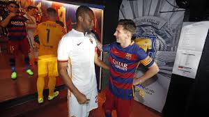 Futbol club barcelona hoquei is a professional roller hockey team based in barcelona, spain.it is part of the fc barcelona family and plays in the ok liga.due to the sponsoring the team is called fc barcelona lassa. Fc Barcelona Highlights Barca Roma 3 0 Trofeu Joan Gamper 2015 2016 Facebook