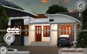 Beautiful One Story Homes With Kerala Contemporary Style House Plans Having Single Floor 3 Total Bedroom Kerala House Design House Elevation House Arch Design