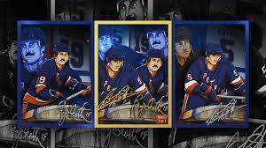 Islanders Greats Potvin Trottier To Offer Round Of Nfts Sportico Com