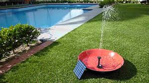 2.2 petbroo solar fountain pump, solar powered bird bath fountain pump 1.4w solar panel kit water pump. Solar Powered Water Fountain Pond Pump Kit Youtube