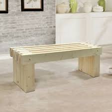 Noch nicht die richtige bank gefunden? Sitzbank Holz Garten Gunstig Kaufen Ebay