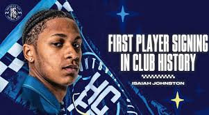 Huntsville City FC Inks Isaiah Johnston