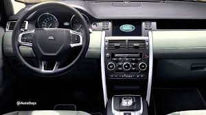 2015 Land Rover Discovery Sport Interiors And Exteriors Youtube