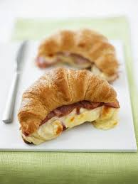 Top 10 Ideas For Amazing Croissant Sandwiches Top Inspired Bistro Food Croissant Sandwich Cafe Food