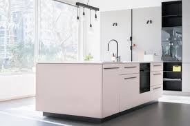 A light color mosaic backsplash tile provides plenty of visual interest and contrast as a backdrop for gray kitchen cabinets. Modular Kitchen Sources 9 Retailers For Modern Pre Configured Cabinetry Apartment Therapy