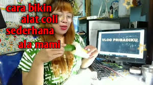 Cara bikin alat coli sederhana!!! Ala mami gendis
