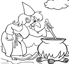 Supercoloring.com is a super fun for all ages: Printable Witch Coloring Pages For Kids