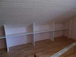 Réparer une porte de placard coulissante. Armoire Basse Sous Pente Bright Shadow Online