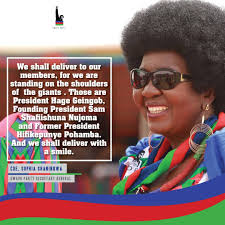 SWAPO Party Quotes added a new photo.