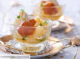 Verrines De Fruits Aux Babas Bouchons Recette En 2020 Recette Recette Verrine Recettes De Cuisine