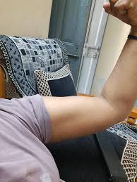 As a girl , I want to know one thing. Why do many Indian aunties have such  big and broad arms? It looks too manly. I am not demeaning them but I