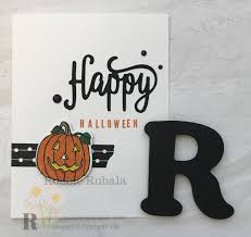 When making cards or party invites for halloween, the best ones to choose are those that will make your recipient smile. Quick And Easy Halloween Card Creations In Paper Halloween Cards Easy Halloween Holiday Cards Handmade