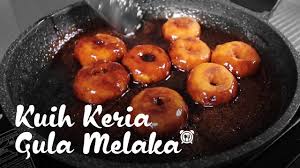 So pastikan ada gula melaka ok. Kuih Keria Gula Melaka Youtube