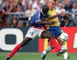 Jump to navigation jump to search. 90s Football Auf Twitter Lilian Thuram Vs Ronaldo 1998