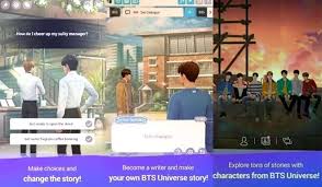 What is the universe made of? Bts Universe Story K Pop S Most Popular Boyband S New Game Will Focus On Storytelling Yp South China Morning Post