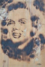 Burn Marilyn Burn, Estampas & grabados por Mathieu Morin