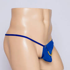 Mens Sexy Lingerie Convex Transparent Triangle Panties - Health & Personal Care