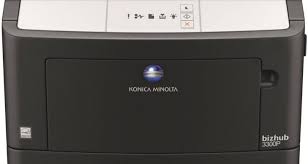 Who is the ceo of konica minolta inc? Konica Minolta Bizhub 3300p Black And White Mfp Copierguide