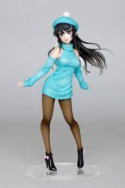 Jun 10, 2021 · we only film the best highest quality. Rascal Does Not Dream Of Bunny Girl Senpai Statue Mai Sakurajima Newly Written Knit Dress Ver Taito Buy Anime Figures Online
