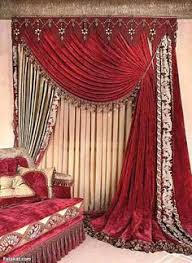 Energy efficient for maximum insulation, these light reducing faux silk curtains will transform your room with its modern qualities and its unique supersoft crushed velvet top material. 17 Red Velvet Curtains Ideas Curtains Velvet Curtains Red Velvet Curtains